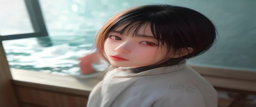 色漫内容质量评测对比图，展示高清与低清色漫画面的线条细腻度差异，左侧为高清精品色漫截图，右侧为压缩失真的对比样本，画质差距一目了然